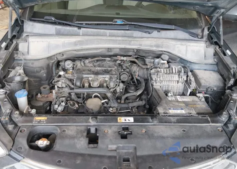 2016 Hyundai Santa Fe Se z USA, uszkodzony, nr VIN KM8SMDHFXGU154212